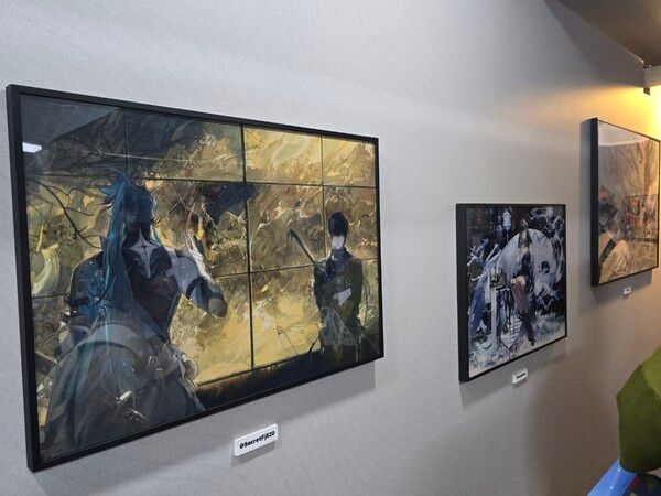 ▲ 다양한 2차창작 그림을 만나볼 수 있다&nbsp;(사진=경향게임스)