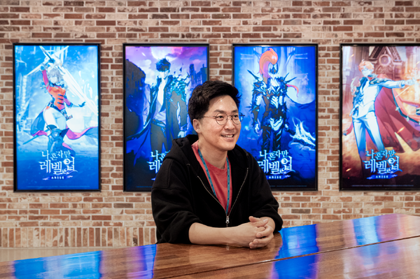 ▲넷마블네오 김준성 개발총괄 본부장(제공=넷마블)