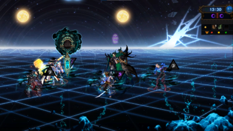 오행의 속성을 품고 있는 1페이즈의 던전 5종