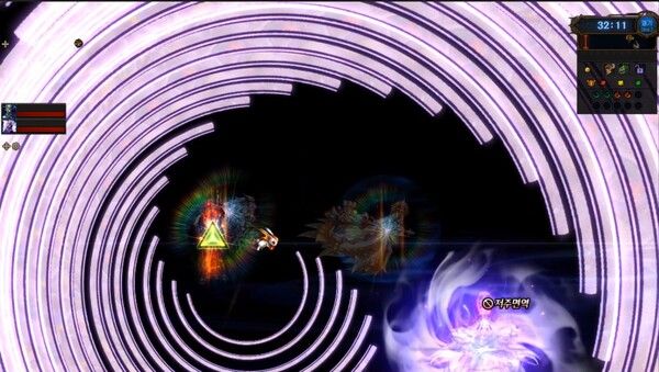 극한의 콘트롤을 요구하는 3페이즈의 헤일로 패턴