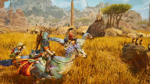 ▲ ‘몬스터 헌터 와일즈’