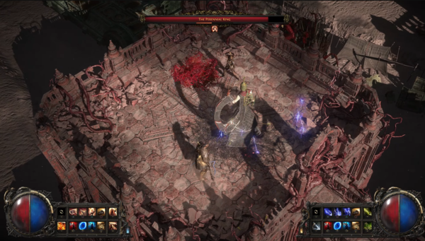 ▲&nbsp;‘패스 오브 엑자일2’