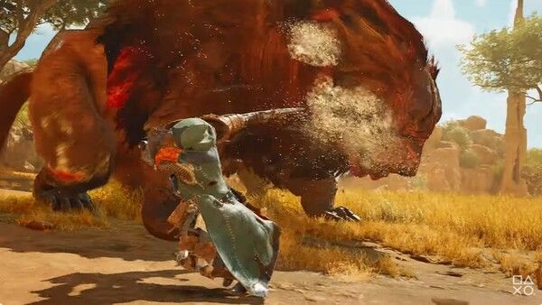 ▲ 대검의 신규 액션, 집중 상황에서 약점을 긁으면 파생되는 액션으로 예상 된다