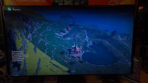 ▲이용자들의 개인 영지 개념인&nbsp;‘이터널랜드’(사진=경향게임스)