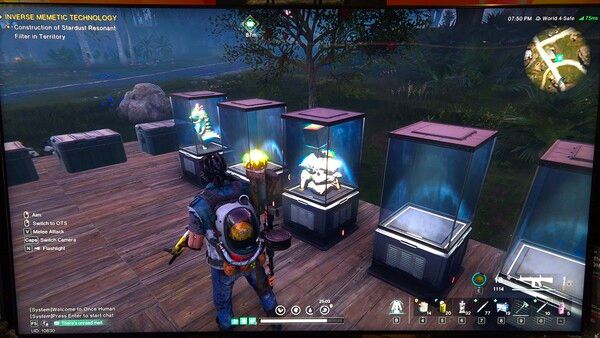 ▲거주지를 만들고 동료를 수집할 수 있다(사진=경향게임스)