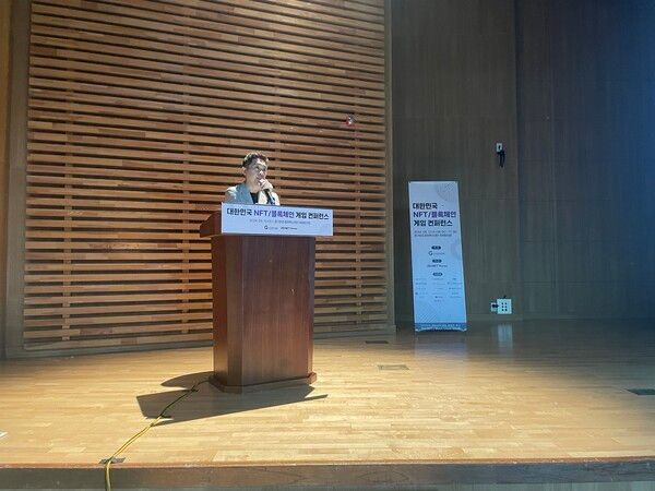 이루다 컴투스플랫폼 웹3플랫폼본부장(사진=경향게임스)