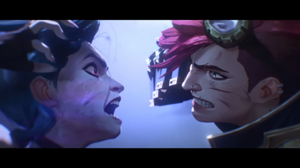 사진=‘아케인’ 시즌2 공식 트레일러 中 발췌