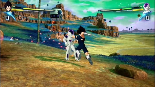 ▲일반 배틀 화면