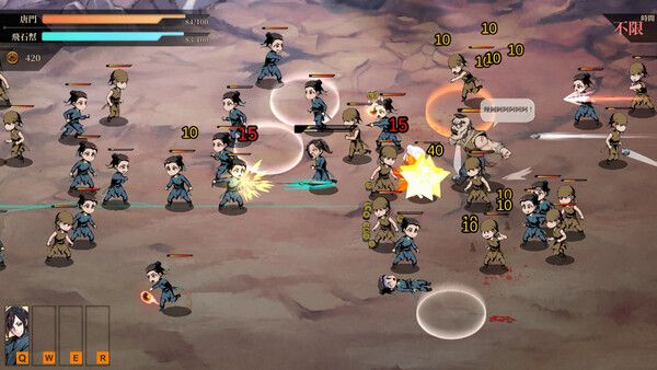 ▲사진 출처=스팀 활협전(Legend of motal)