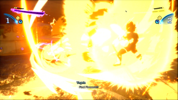 ▲캐릭터당 필살기는 3개씩 존재한다