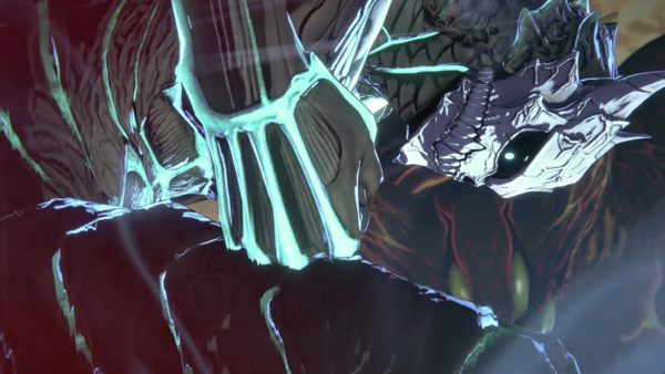 ▲ ‘괴수 8호 The Game’ 공식 트레일러 中 발췌