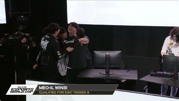 ▲ 머일이 최종 단두대매치에서 살아남으며 EWC2024 진출을 확정했다. (사진 출처=드림핵스웨덴)