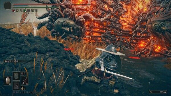 ▲ 점프 두번만 반복하면 손쉽게 클리어 가능