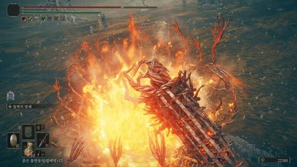 ▲ 광역 장판을 까는 불거인