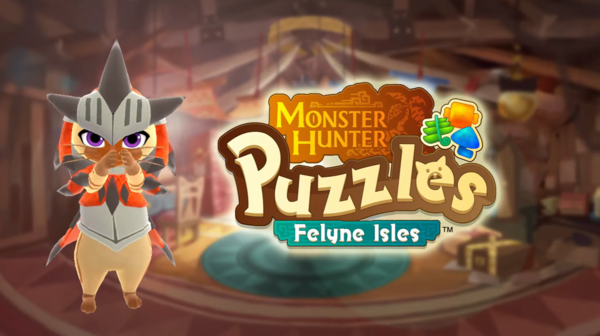 ▲&nbsp;‘몬스터 헌터 퍼즐: 아이루 아일랜드’(사진=캡콤)