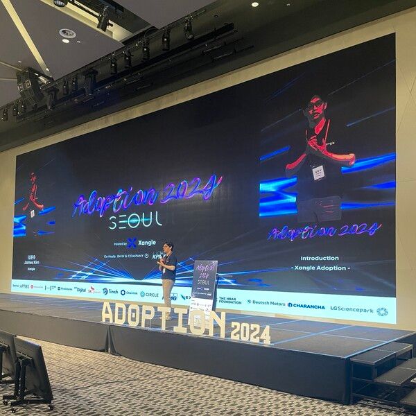 김준우 쟁글 공동대표(사진=경향게임스)