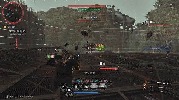 ▲ 공격 대미지를 높이기 위한 핵심은 '모듈 세팅'으로부터 출발한다