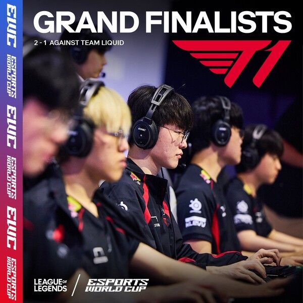 출처=EWC 공식 SNS