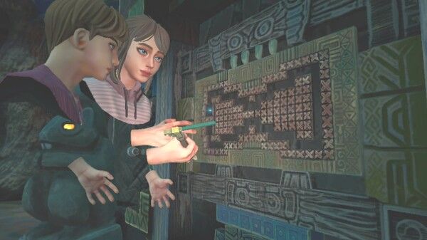 ▲ 함께 힘을합쳐 기믹을 파훼하고 탈출을 향한 열쇠를 발견해야 한다