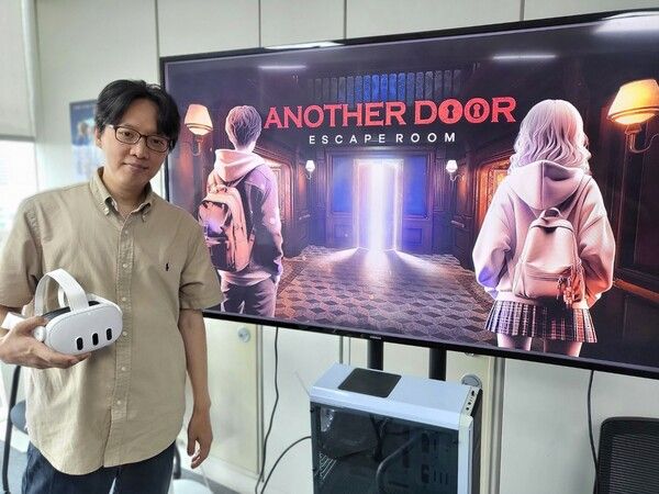 ▲스코넥 노영근 PD