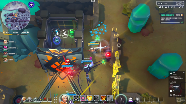 ▲해킹을 통해 금고를 열고 높은 등급의 보상을 얻을 수 있다(출처=인게임 캡처)