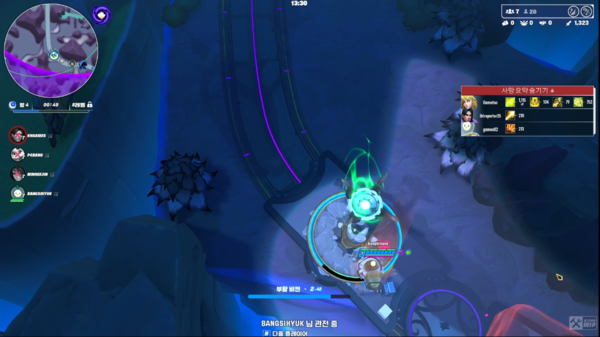 ▲팀원들이 모두 죽더라도 1명만 살아남으면 부활 비컨에서 다 살려낼 수 있다(출처=인게임 캡처)