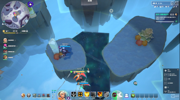 ▲글라이더 활공을 통해 날아서 지역을 이동할 수 있다(출처=인게임 캡처)