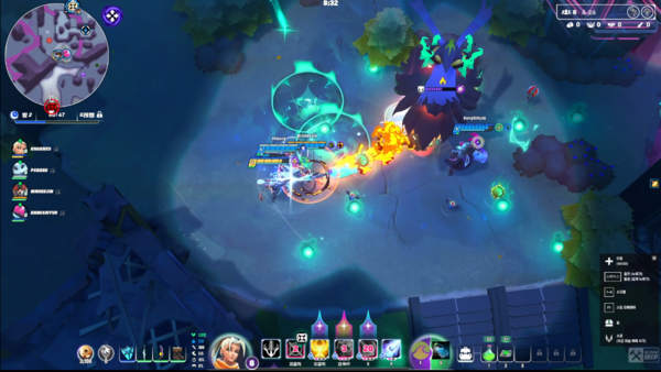 ▲일부 보스 몬스터들은 광역기를 쓰기도 한다(출처=인게임 캡처)