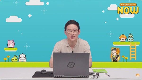 ▲넥슨 김창섭 디렉터