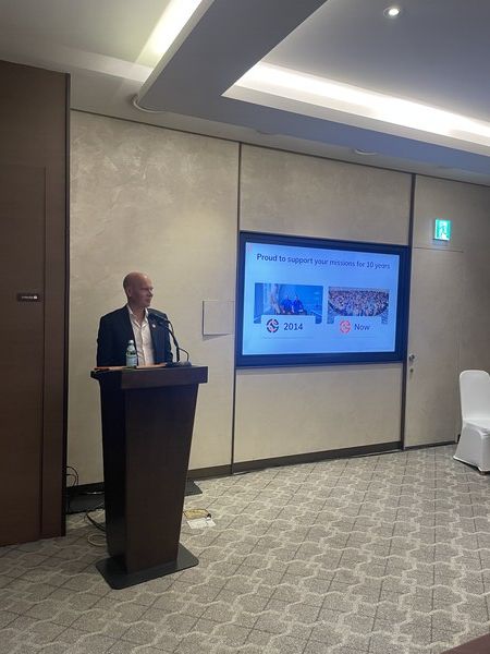 마이클 그로내거 체이널리시스 최고경영자(사진=경향게임스)