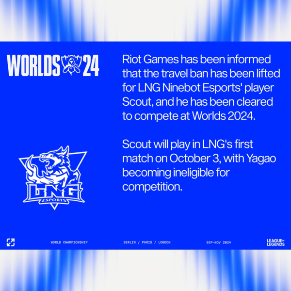 출처=lolesports 공식 SNS