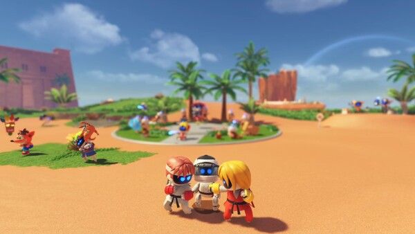 ▲게임상에는 100여명이 넘는 카메오 캐릭터들이 숨겨져 있다