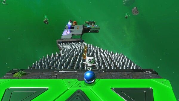 ▲&nbsp;△형 히든 스테이지 중 하나. 끝까지 한 번도 떨어지지 않고 도착해야 클리어