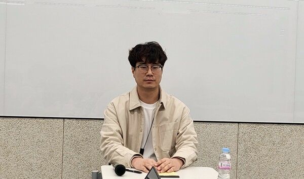 ▲&nbsp;‘대항해시대 오리진’ 박철우 디렉터(사진=경향게임스)