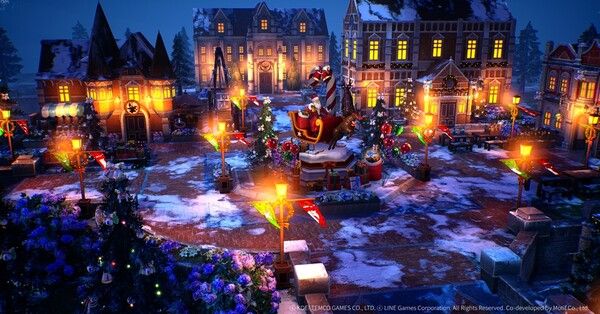 ▲ 개척지 '산타섬'