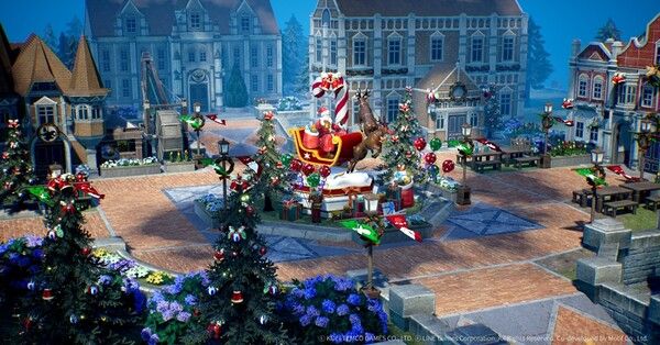 ▲ 개척지 '산타섬'