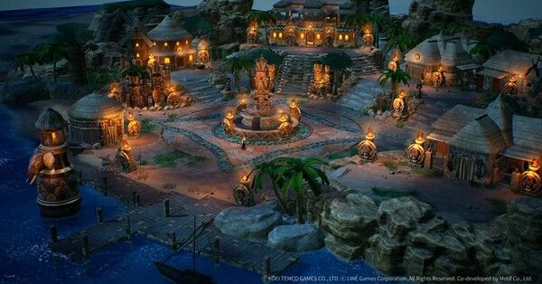 ▲ 개척지 '케이프타운'