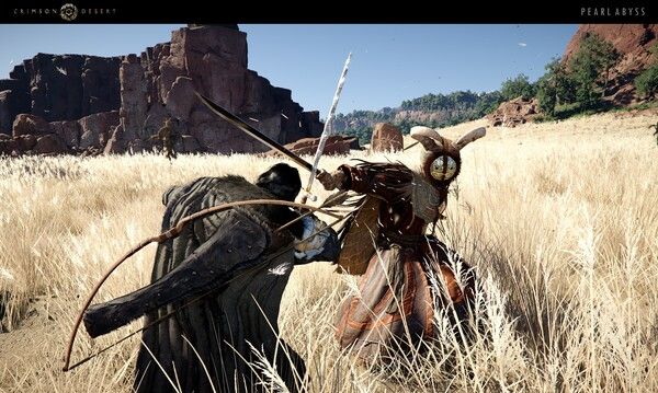 ▲&nbsp;‘붉은사막’(사진=펄어비스)