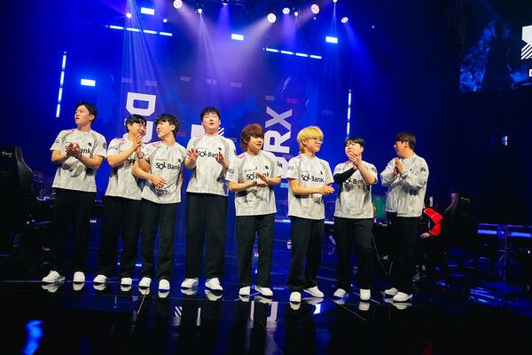 2025 VCT 퍼시픽 킥오프 상위조 3라운드에서 젠지를 만나는 DRX