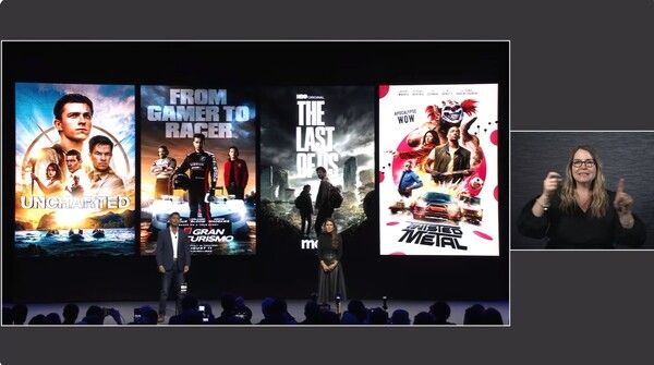 ▲ 사진 출처=CES2025 소니 프레스 컨퍼런스