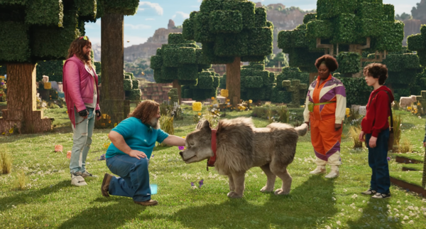 사진=워너 브라더스 공식 유튜브 채널&nbsp;‘마인크래프트 무비’ 예고편 中 발췌