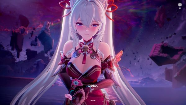 ▲3D 그래픽으로 구현된 캐릭터의 퀄리티가 높다