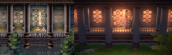 ▲ 향후 업데이트에서는 서풍의 광시곡 특유의 RPG 게임성을 살리기 위한 거점 시스템이 도입된다