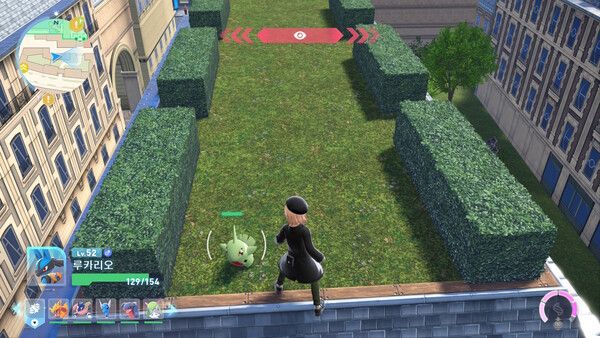 ▲ 건물 옥상을 홀로 배회하는 에버라스와 조우할 수 있으며, 이후에는 와일드 존 15에서도 만날 수 있다