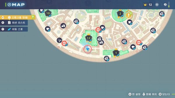 ▲ 에버라스의 등장 위치, 상대적으로 낮은 20레벨 초반대로 등장한다