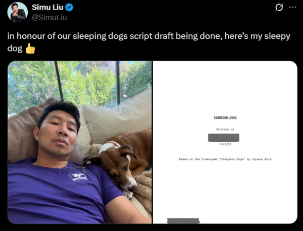 사진=시무 리우 SNS