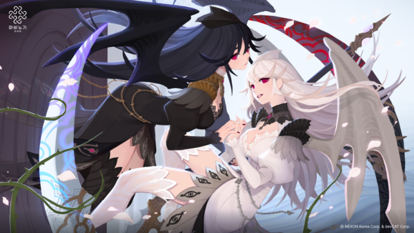 ▲&nbsp;‘마비노기 모바일’ 화이트 서큐버스 레이드