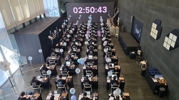 ▲ NYPC 2025 본선 대회 현장(사진=경향게임스)