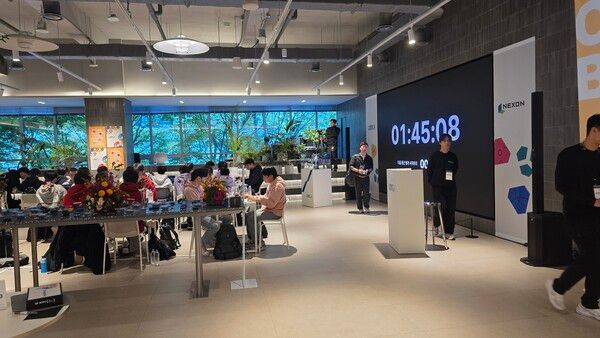 ▲ 올해 처음 선보인&nbsp;‘코드배틀’ 부문에는 총 4,900여 명의 참가자가 몰렸다(사진=경향게임스)