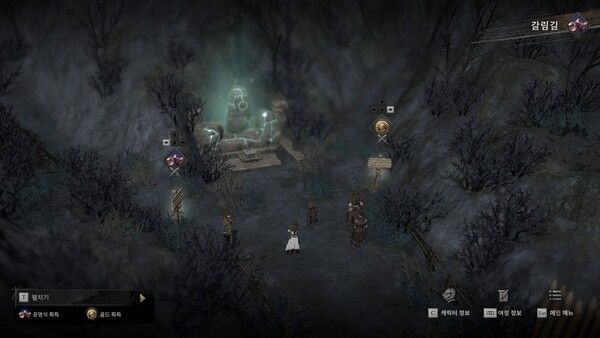 ▲하지만 스테이지 진행은 로그라이크 덱 빌딩 게임&nbsp; ‘슬레이 더 스파이어’와 유사하다